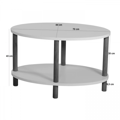 ყავის მაგიდა (OV1-A)